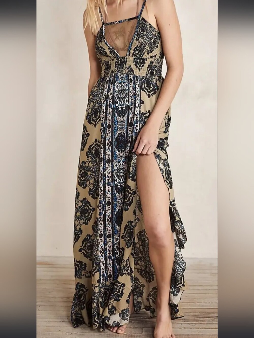 Free People Intimately That Moment Slip Dress